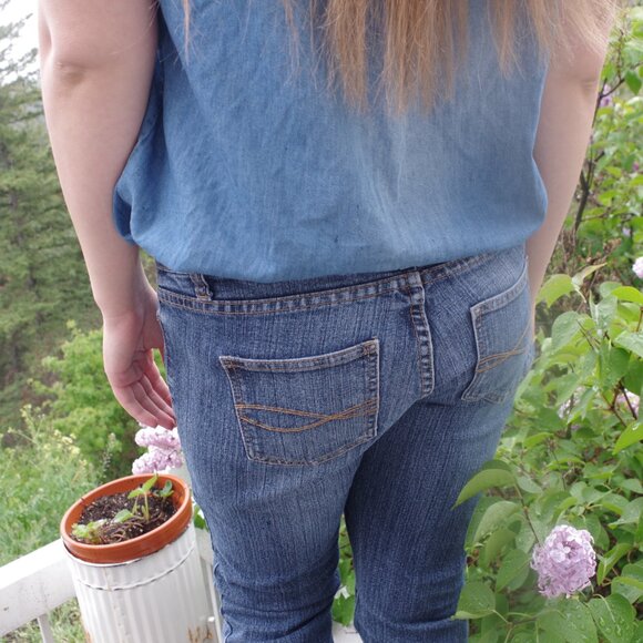 Women's Bluenote's Boot Cut Jeans - Picture 6 of 8